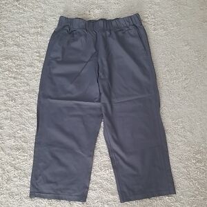 Lululemon Gray Capri Pull On Pants